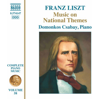 Cd De Música De Liszt/csabay Sobre Temas Nacionales Cd De Música De Liszt/csabay Sobre Temas Nacionales