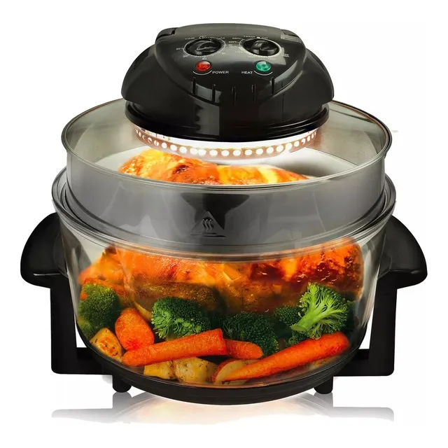 Freidora De Aire  Horno Halogeno 12 A 17 Litros Premium