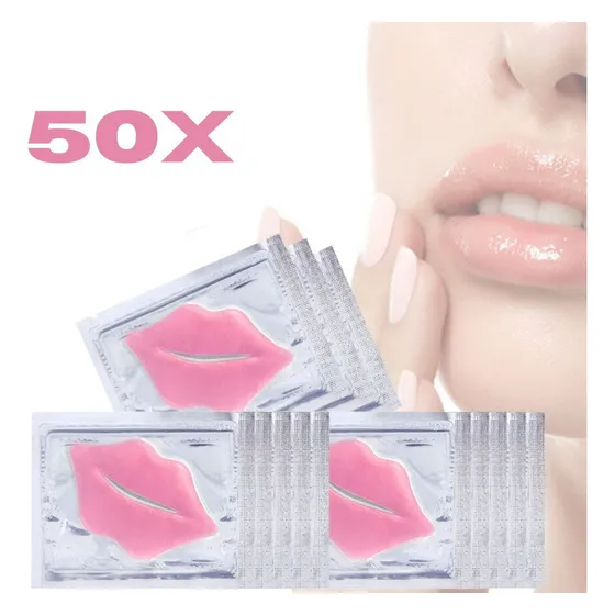 Máscaras Labial Hidratante Colágeno Boca Nutritiva 50 Und