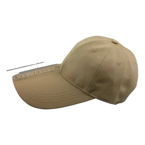Boné De Beisebol Com Cabeça Grande E Aba Estendida De 11 Cm