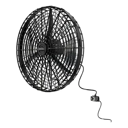 Ventilador de Parede Ventisol Linha VP1M2 Preto 1/2 CV