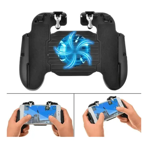 Controle Para Celular Jogo Pubg Fps Gatilhos Sensíveis