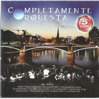 Completamente Orquesta | 5 Cds Música Nuevo Completamente Orquesta | 5 Cds Música Nuevo