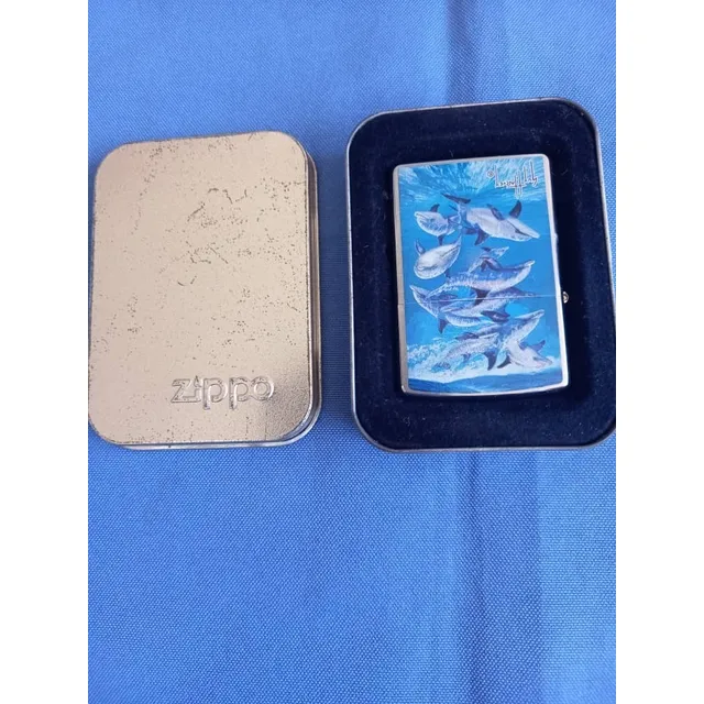 Yesquero - Zippo - Caja De Metal