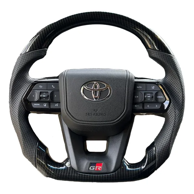 Volante Gr (racing) Lc300 (fibra De Carbono)