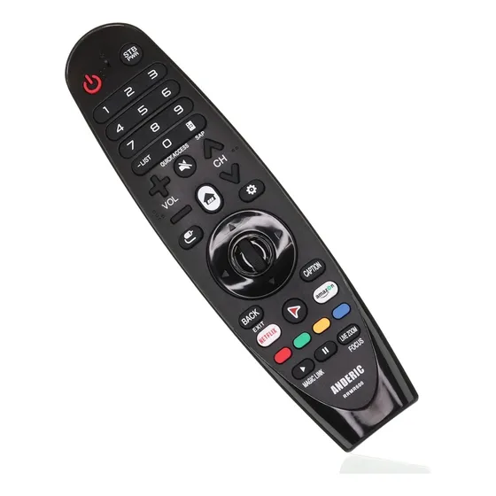 Anderic Rrmr600 Para LG Smart Tv Funcion Voz Control Remoto