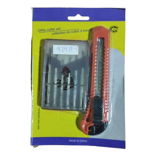 Kit Destornilladores Relojeros Y Exacto Corta Papel (0598)