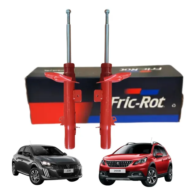 Amortiguador Delantero Para Peugeot 208 1.6 2013-2020 Kit X2