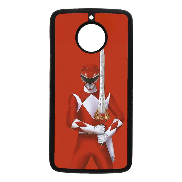 Funda Protector Case Para Moto E4 Plus Power Rangers
