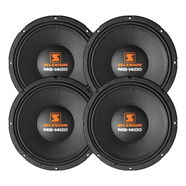 04 Reparos Energy Compatível Selenium 12 Mg1400  Ohms + Cola
