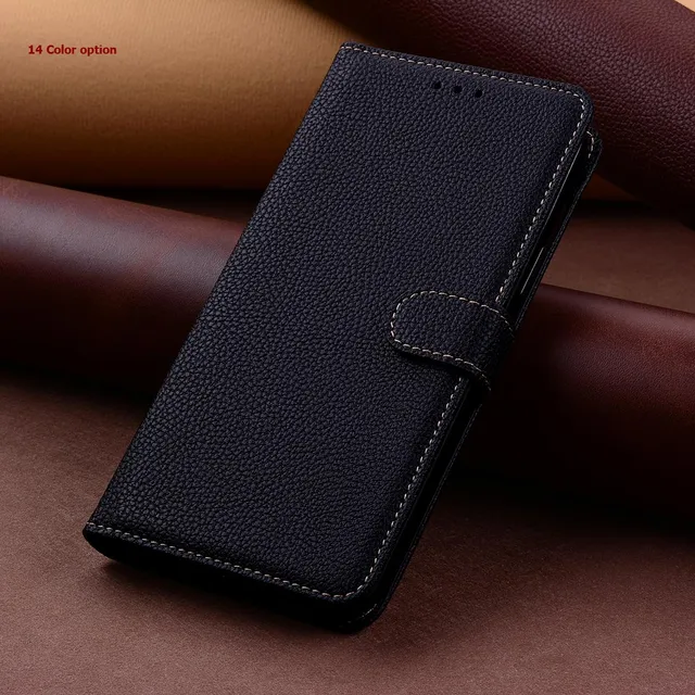 Capa De Couro Pu Para Xiaomi Poco F7 Pro/poco F7 Ultra À Pro