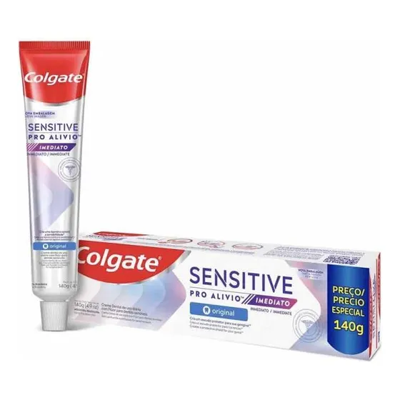 Colgate Sensitive Pro Alivio De 140g En 3 Versiones.