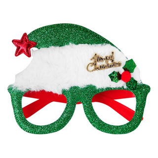 Gafas Decoradas Navideñas Marcos De Fiesta Navideña. Gafas Decoradas Navideñas Marcos De Fiesta Navideña.