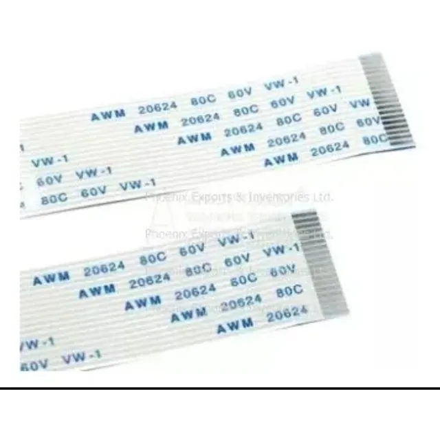 Cable Flex 18pin 25cm 1.0mm Ancho 19mm Para Teatro En Casa Y