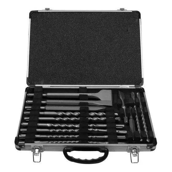 Juego Cinceles Puntas Mechas Sds Plus Makita 17 Pza Maletin