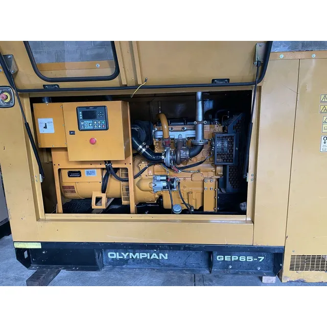 Planta Eléctrica Olimpia 75kva Reconstruida Cero Horas