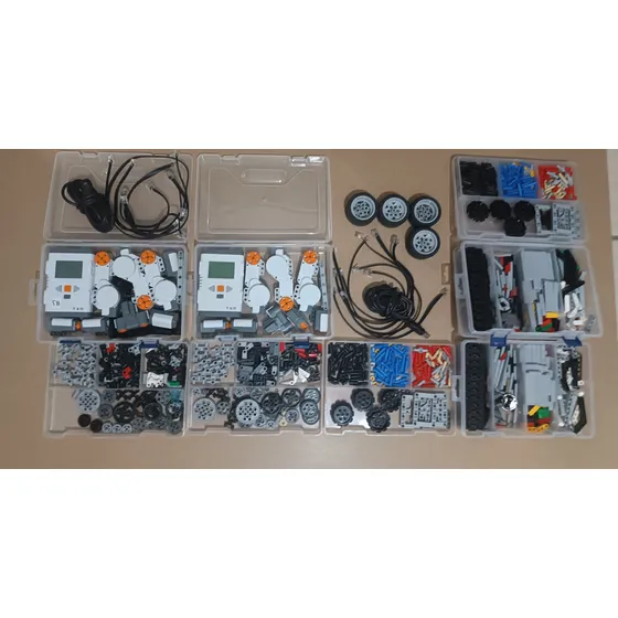 2 Kits Lego Mindstorms Nxt Nxt 2 Ev3 Programación