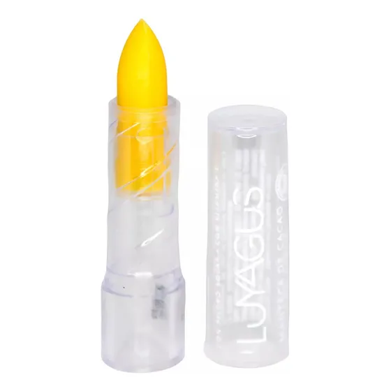 Manteca De Cacao Luyagus 4g Balsamo Labial Saborizado 24hs