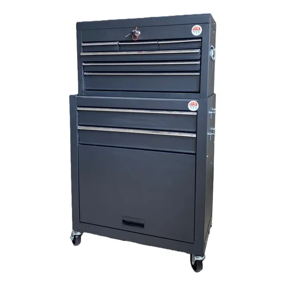 Caja De Herramientas Tipo Carro+ Caja De Herramientas 2 Pzas