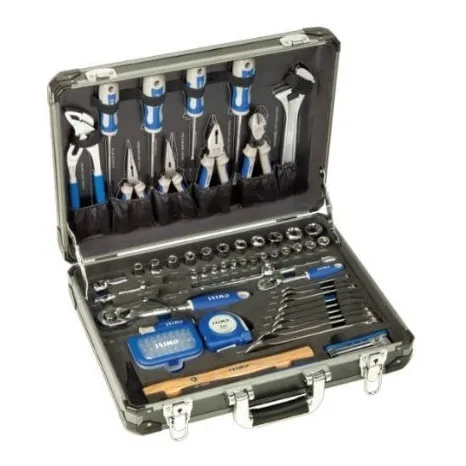 Caja Rigida De Herramientas Irimo 96 Piezas Tubos-llaves