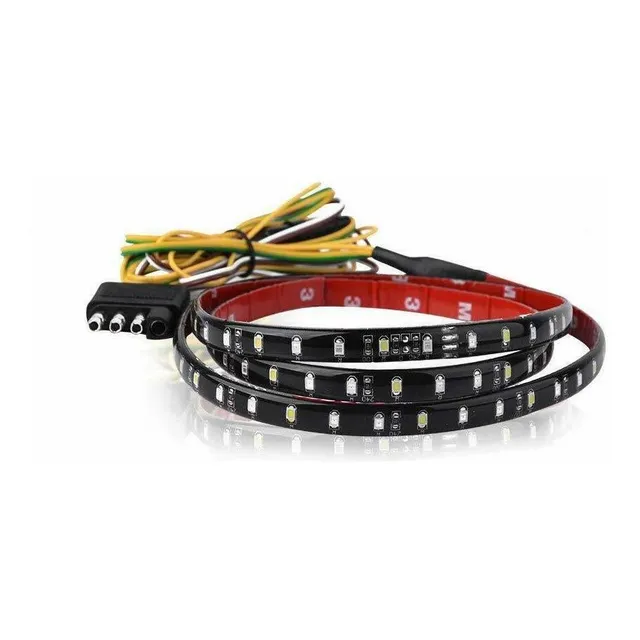 Ricoy Tira Barra Luz Led Triple Fila 40 Giro Secuencial