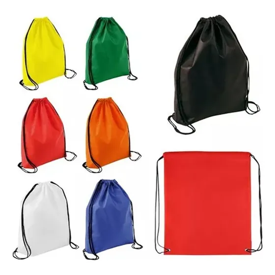 12 Bolsos Tula Grande Cotillon Personalizado 40x30cm Fabrica