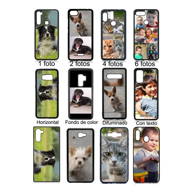 Funda Personalizada Foto Compatible Con Samsung Case Carcasa