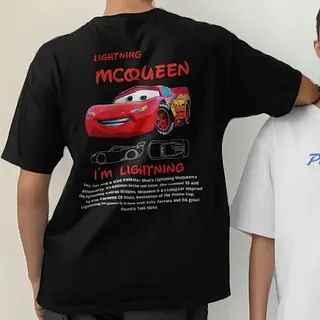 Pop Up Parade Camisa Camiseta Blusa Kit Casal Relâmpago Mcqueen Sally