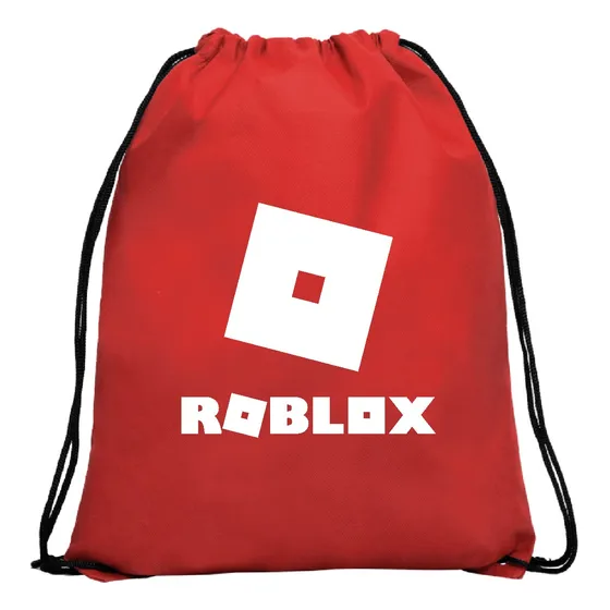 Mochila Morral Poliester Roblox Clásico