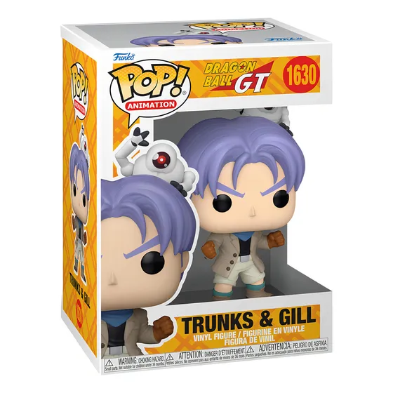 Funko Pop! Dragon Ball GT - Trunks & Gill #1630