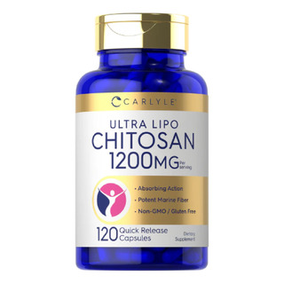Chitosan 1200 Mg Carlyle Perdida De Peso - Materia Prima Usa Chitosan 1200 Mg Carlyle Perdida De Peso - Materia Prima Usa