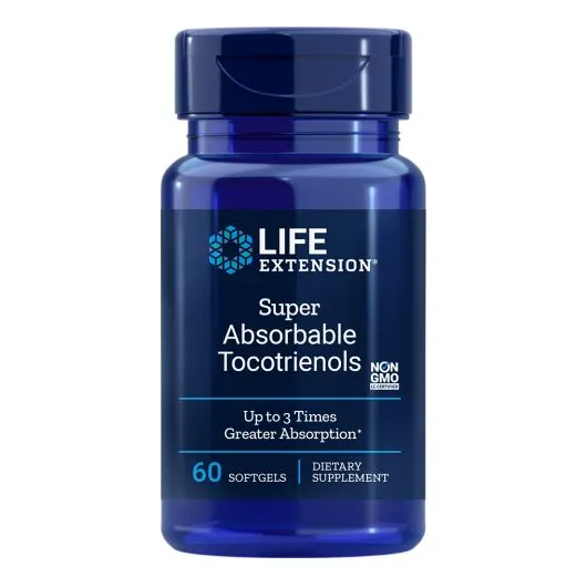 Tocotrienoles Superabsorbibles Supplement Life Extension 60