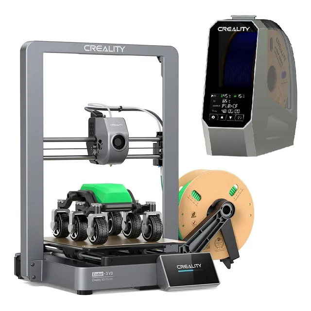 Creality Ender-3 V3 Impresora Y Caja De Secado De Filamentos