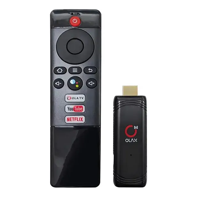Olax Fire Tv S12 - 4k Uhd. android Tv 10 Wifi+bth+c. Remoto