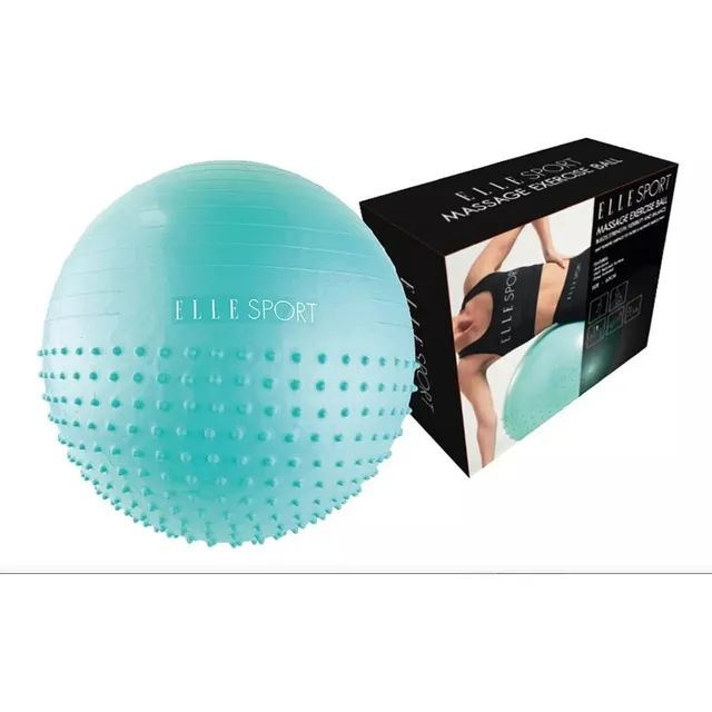 Pelota De 65cm Con Bomba Para Yoga Pilates Fitness Gimnasio
