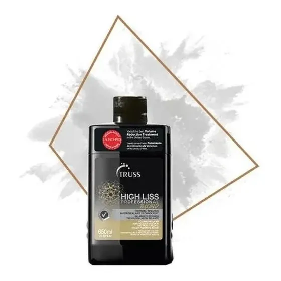 Truss Progressiva High Liss Blond 650ml Selamento Térmico