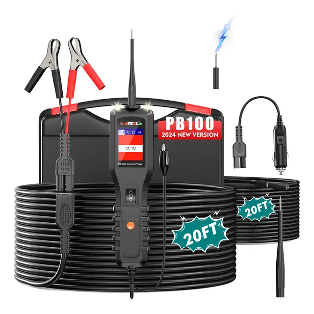  Ancel Pb100 Caneta Polaridade Escaner Automotivo Entrega Já