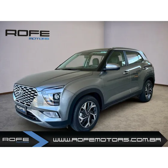 Hyundai Creta Platinum 1.0 Tb 12v Flex Aut.