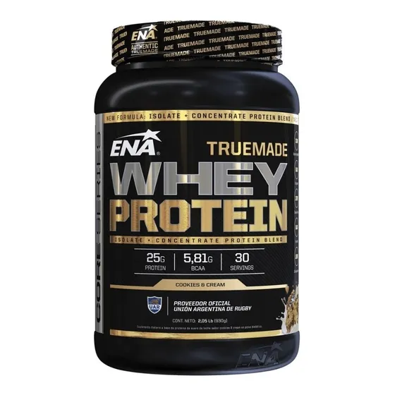 Ena Whey Protein Cookies & Cream X 1000g