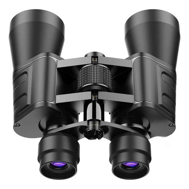 Binoculares Profesionales Largo Alcance 20x50 Bushnell Color Negro