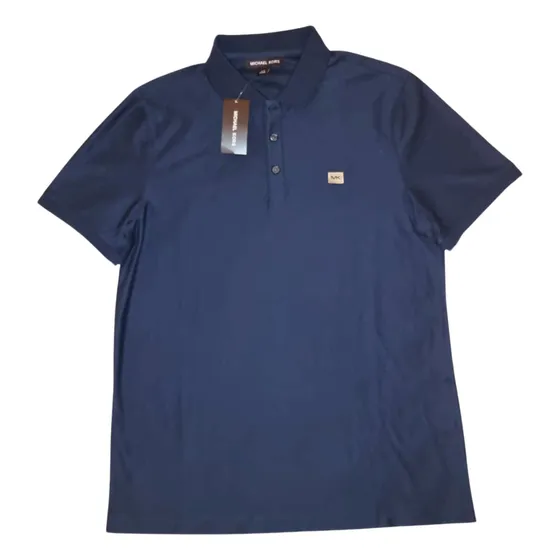 Chomba Polo  Michael Kors Ks552gvdy8 Azul Talle S Hombre