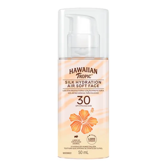 Hawaiian Tropic Silk Hydration Air Soft Loción 30 50 mL