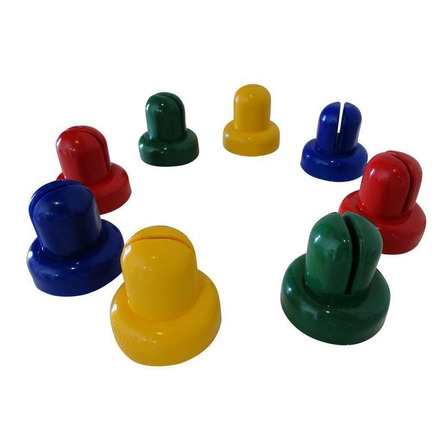 Ponteiras Para Haste De Cama Elástica - Kit Com 8 Unidades Ponteiras Para Haste De Cama Elástica - Kit Com 8 Unidades