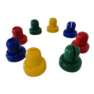 Ponteiras Para Haste De Cama Elástica - Kit Com 8 Unidades Ponteiras Para Haste De Cama Elástica - Kit Com 8 Unidades