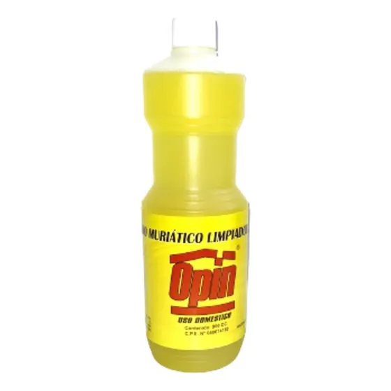 Acido Muriatico 900cc - Opin
