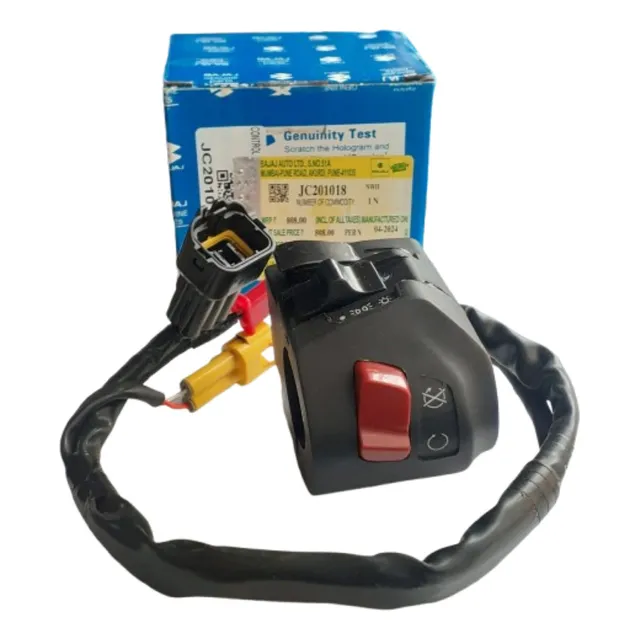 Bajaj Comando Pulsar 180 Ug 220 Derecho - Original + Envio