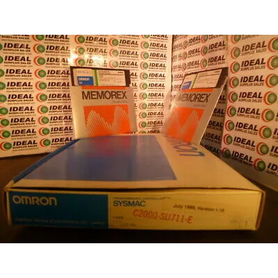 Omron C2000su711e Software New In Box Ssh