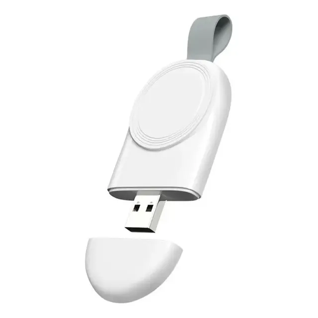 Cargador Inalámb Usb Viaje Para Apple Watch Todas Las Series
