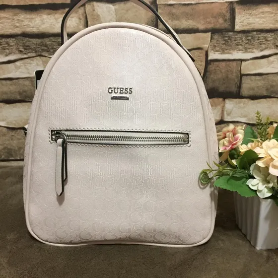Cartera Morral O Mochila Marca Guess Original Nueva 