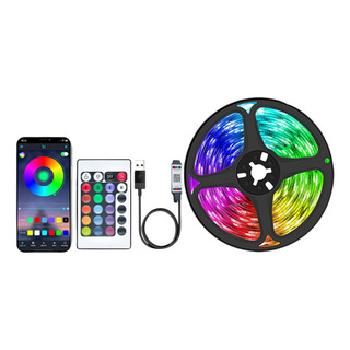J Luz Noturna Flexível, Faixa De Luz Led Bluetooth J Luz Noturna Flexível, Faixa De Luz Led Bluetooth